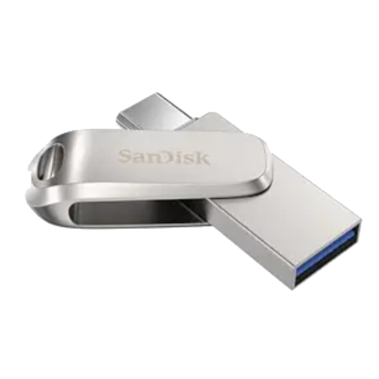 SanDisk Ultra Dual Drive Luxe USB_c Type-C 64GB, OTG, Upto 400MB/S, Pendrive, Silver, 5Y Warranty (SDDDC4-064G-I35)